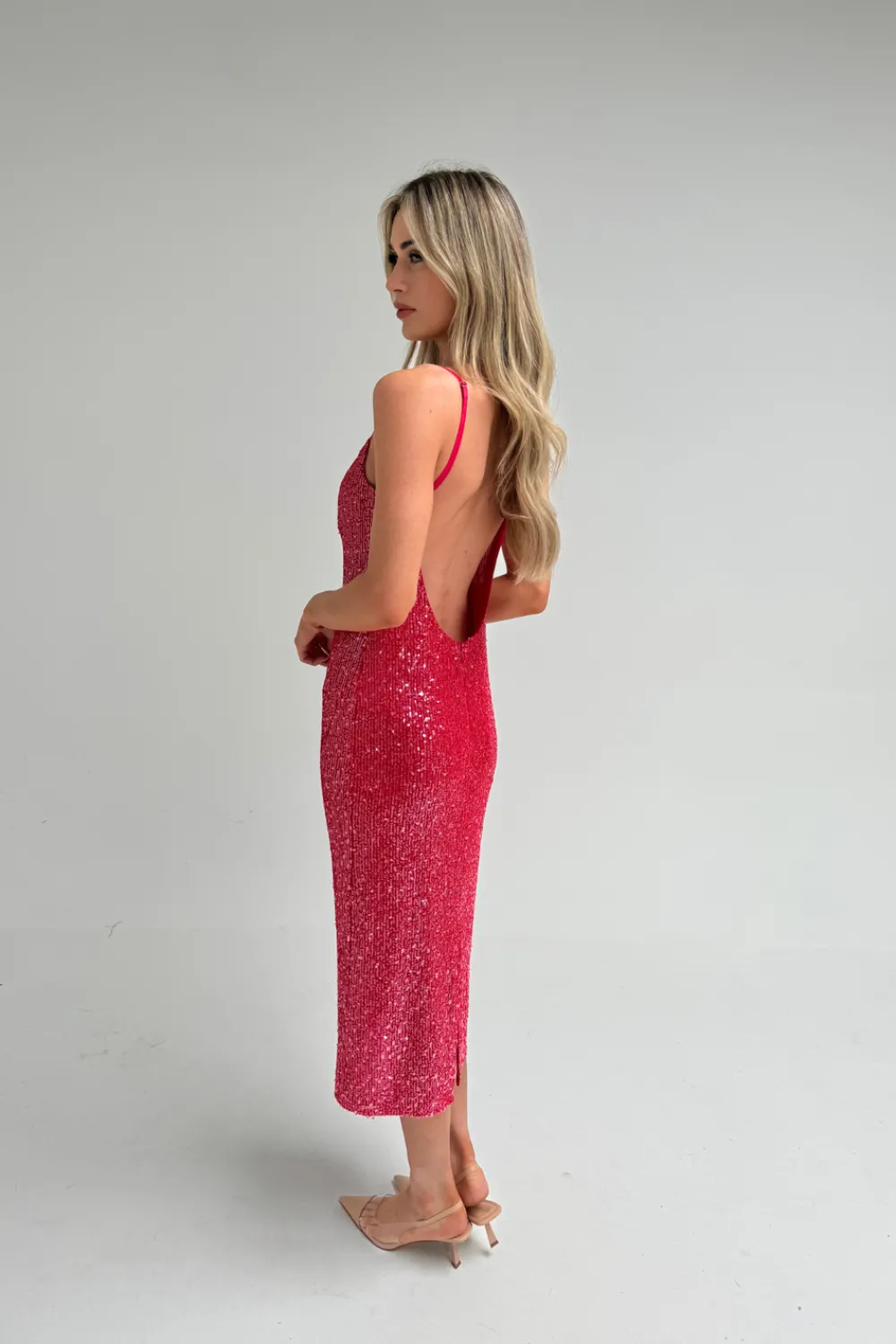 The Walk in Wardrobe Midi Dresses><noscript><img width=