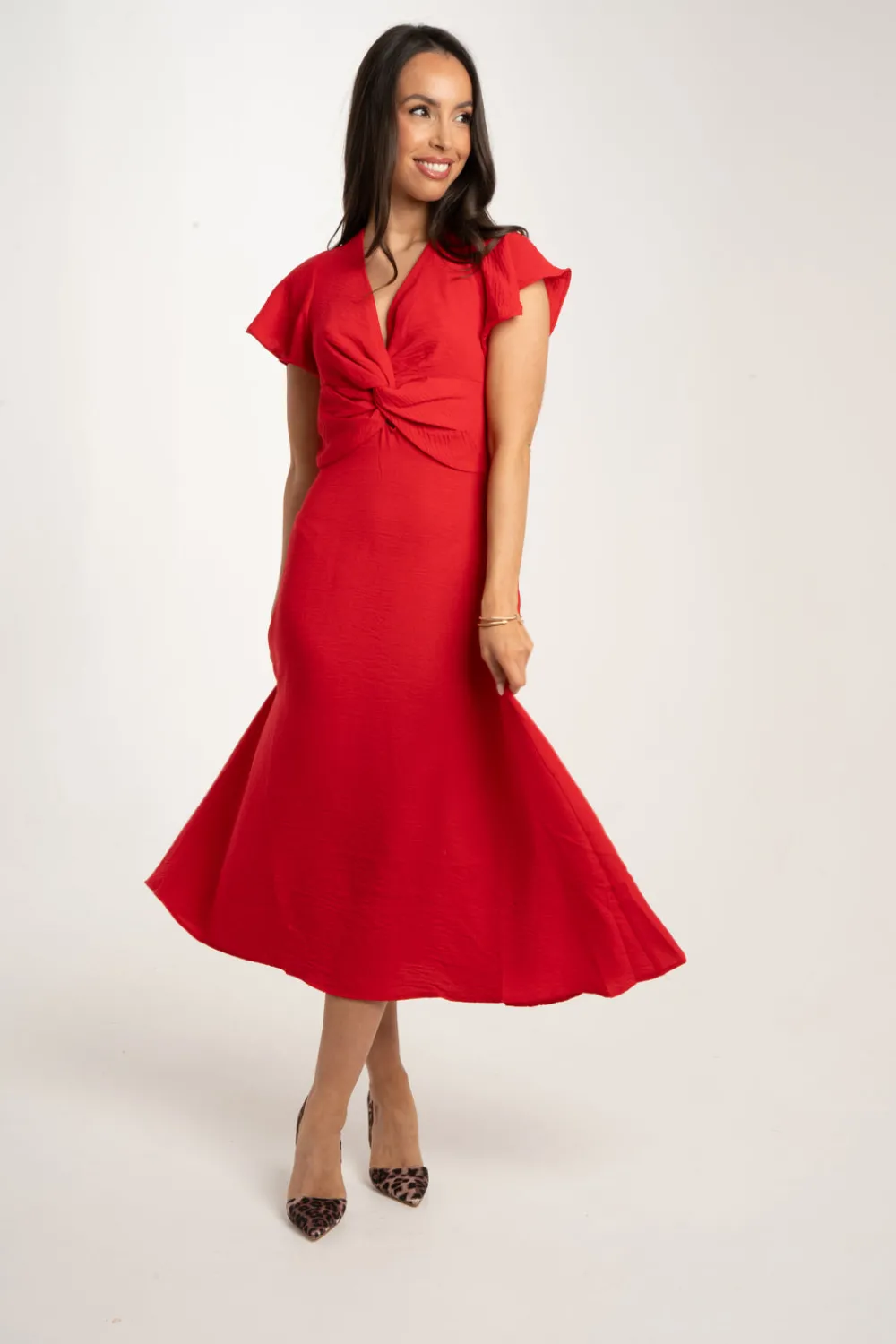 The Walk in Wardrobe Midi Dresses><noscript><img width=