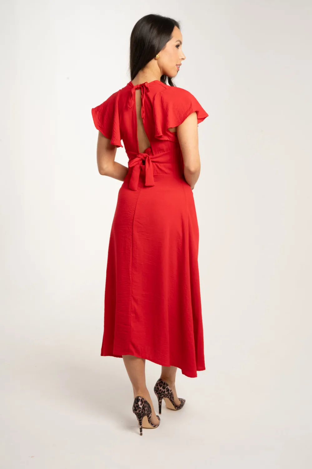 The Walk in Wardrobe Midi Dresses><noscript><img width=
