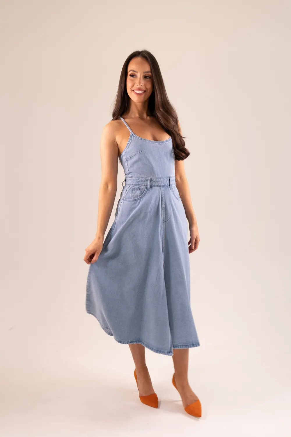 The Walk in Wardrobe Midi Dresses><noscript><img width=