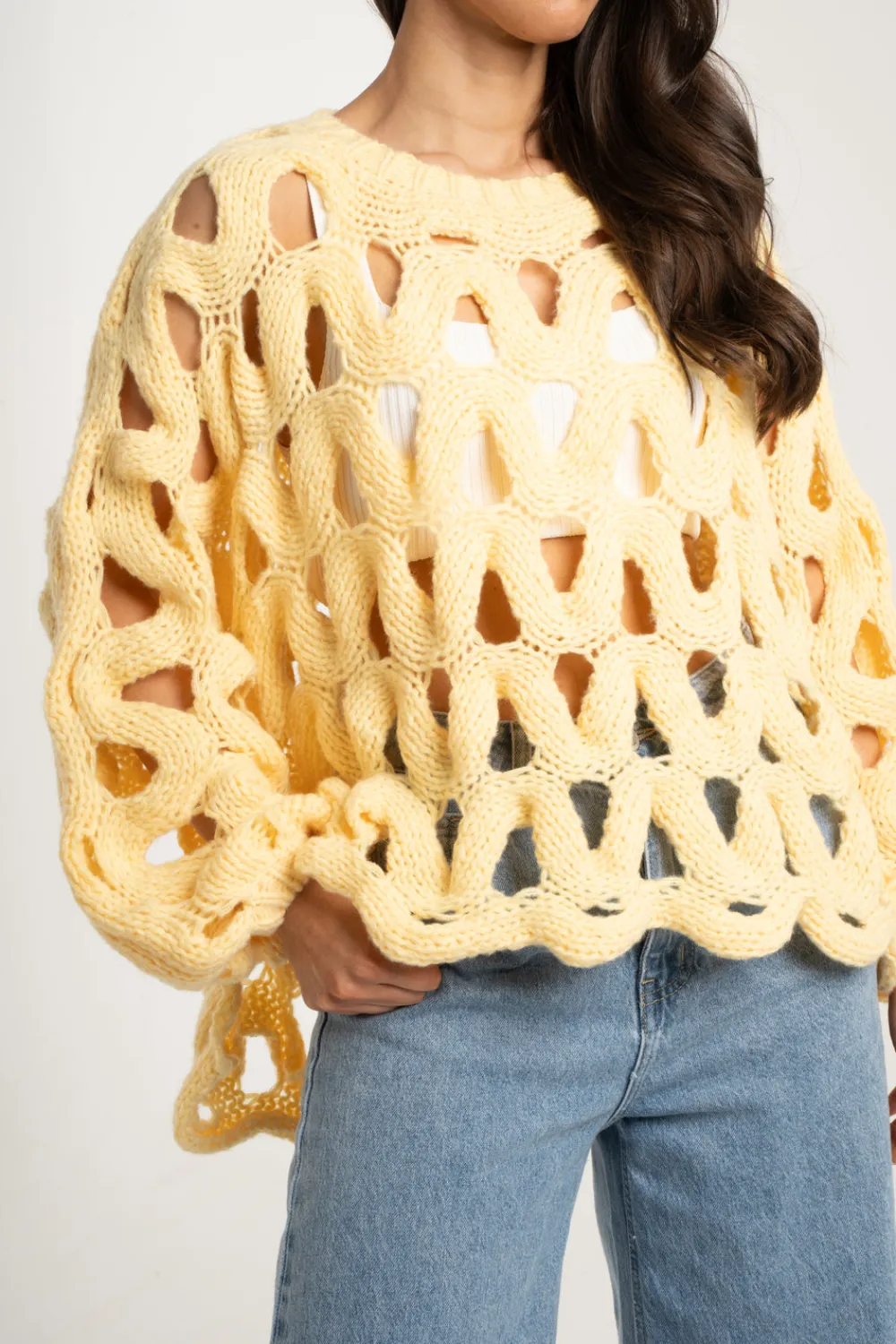 The Walk in Wardrobe Knitwear|Jumpers & Cardigans><noscript><img width=