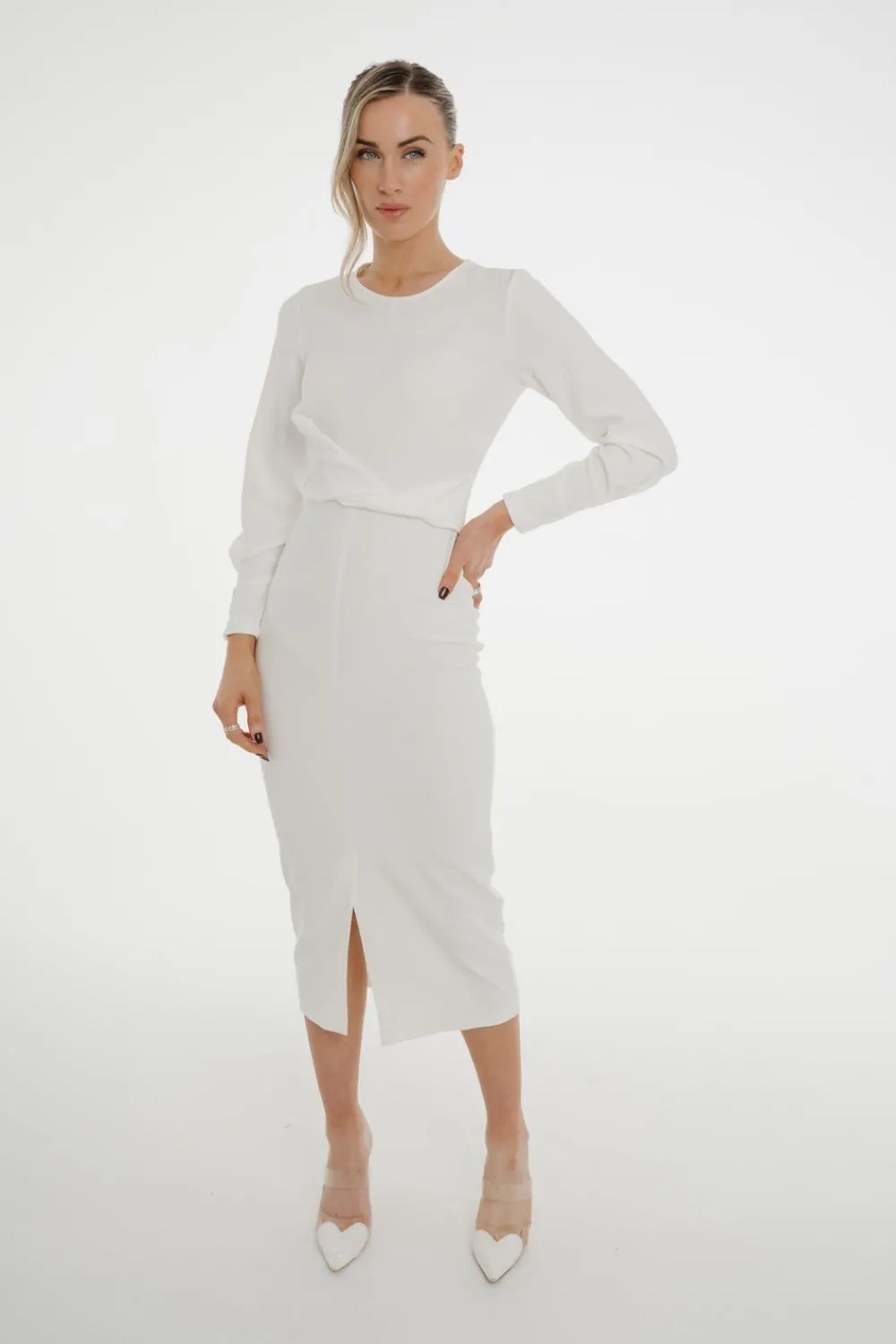 The Walk in Wardrobe Midi Dresses><noscript><img width=