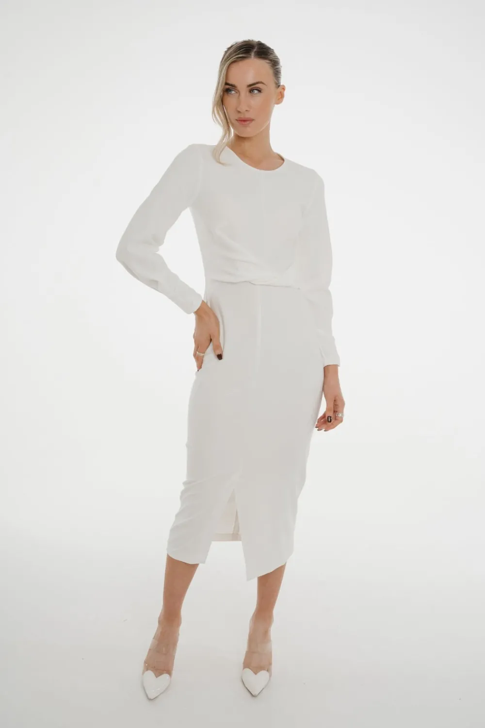 The Walk in Wardrobe Midi Dresses><noscript><img width=