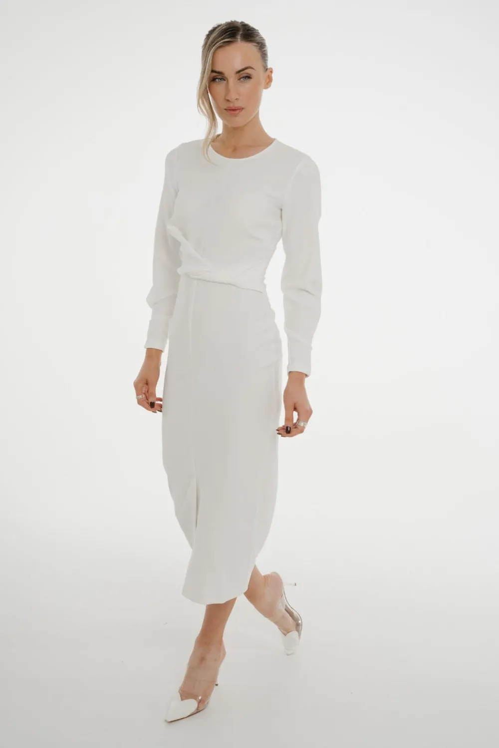 The Walk in Wardrobe Midi Dresses><noscript><img width=