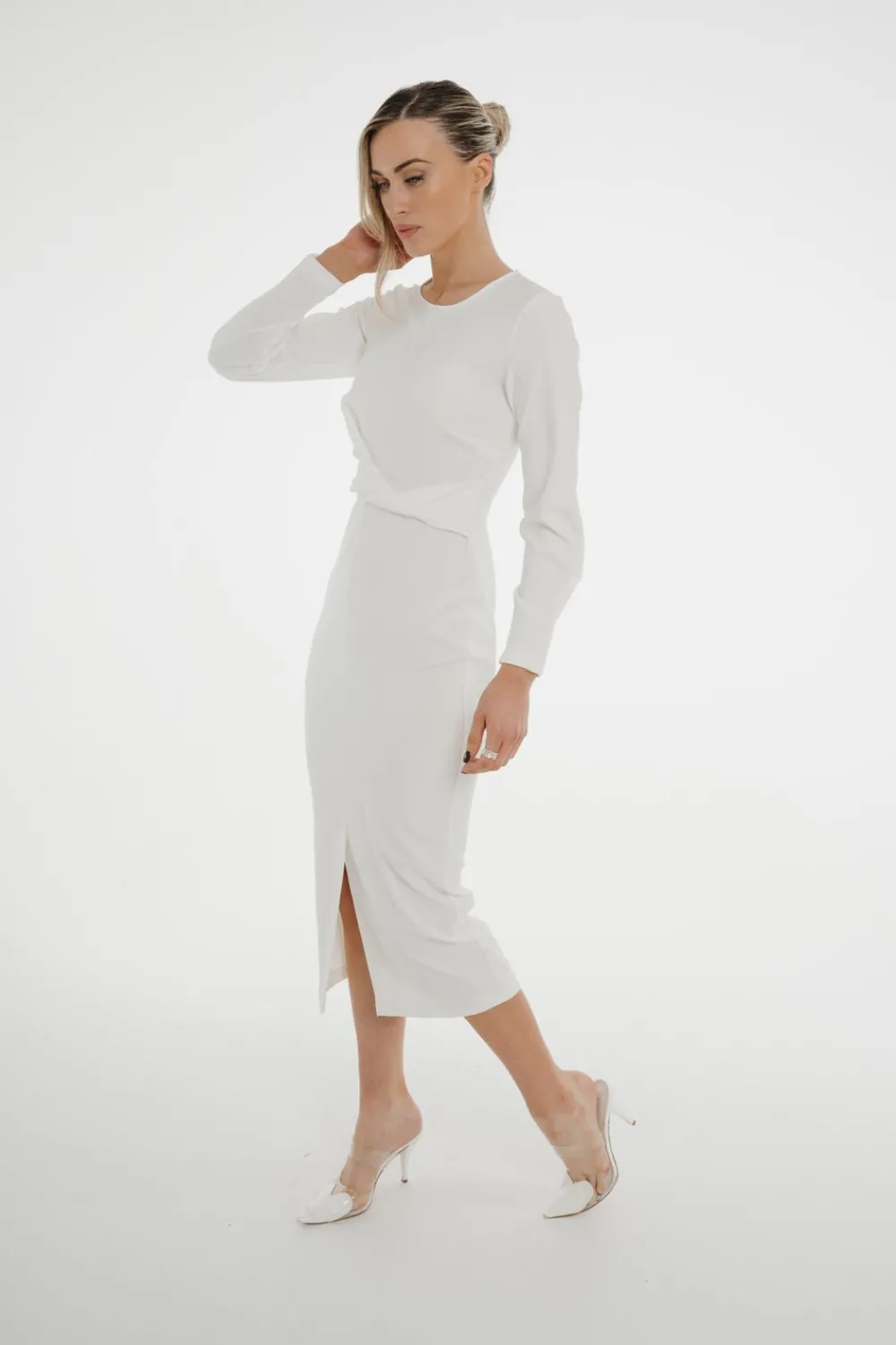 The Walk in Wardrobe Midi Dresses><noscript><img width=