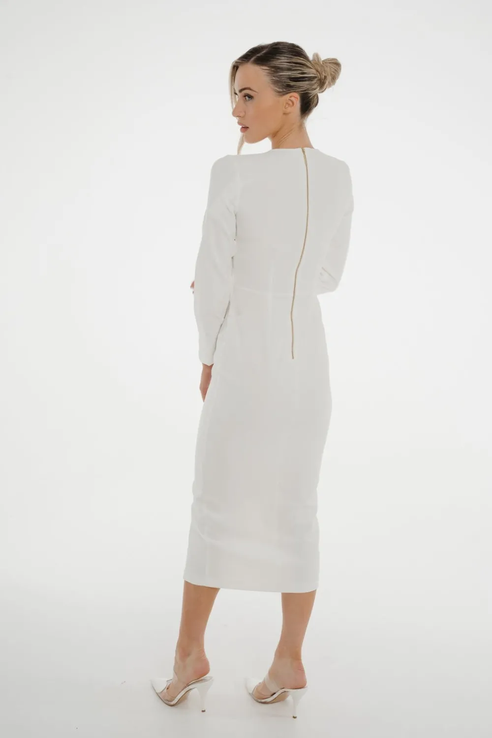 The Walk in Wardrobe Midi Dresses><noscript><img width=