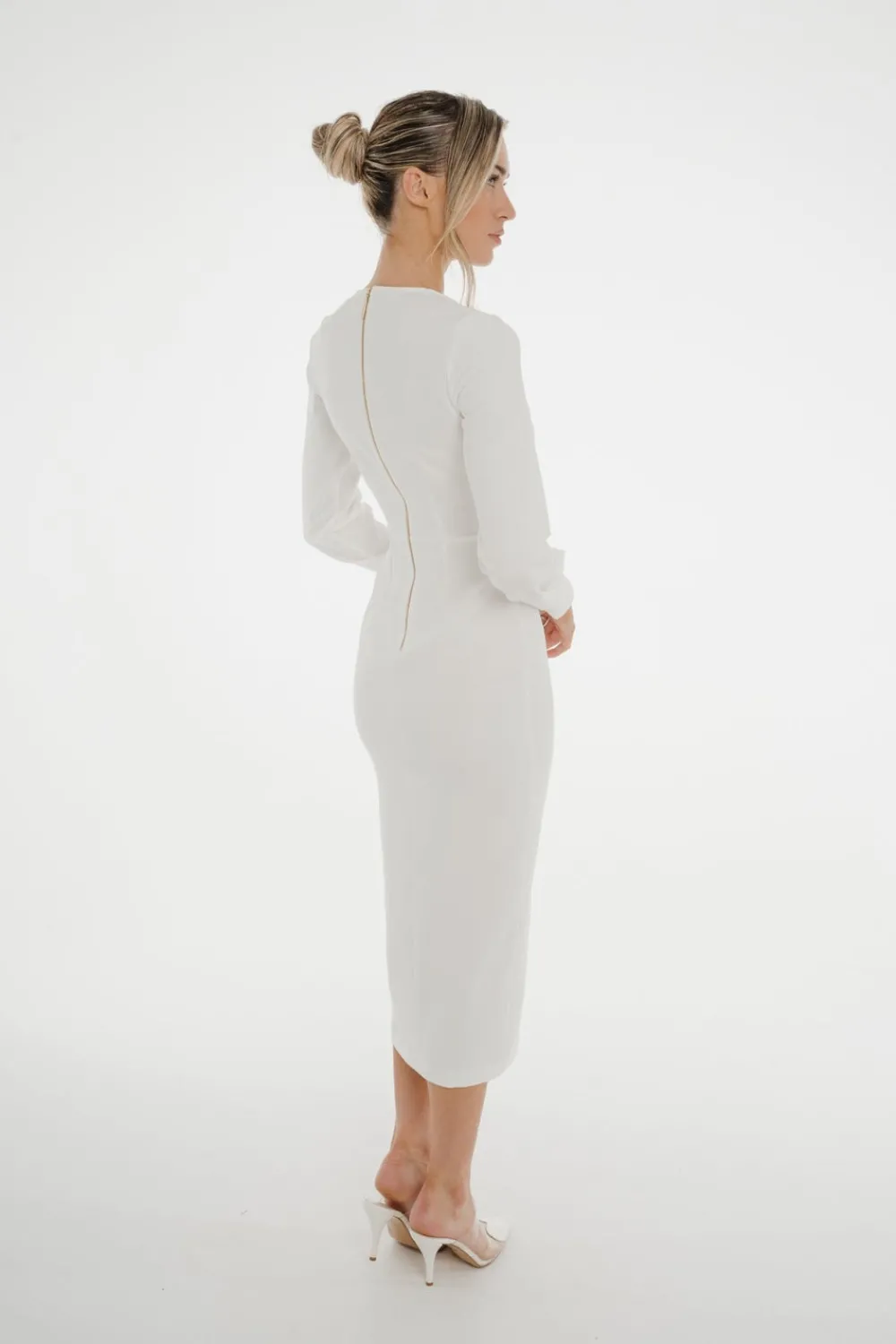 The Walk in Wardrobe Midi Dresses><noscript><img width=