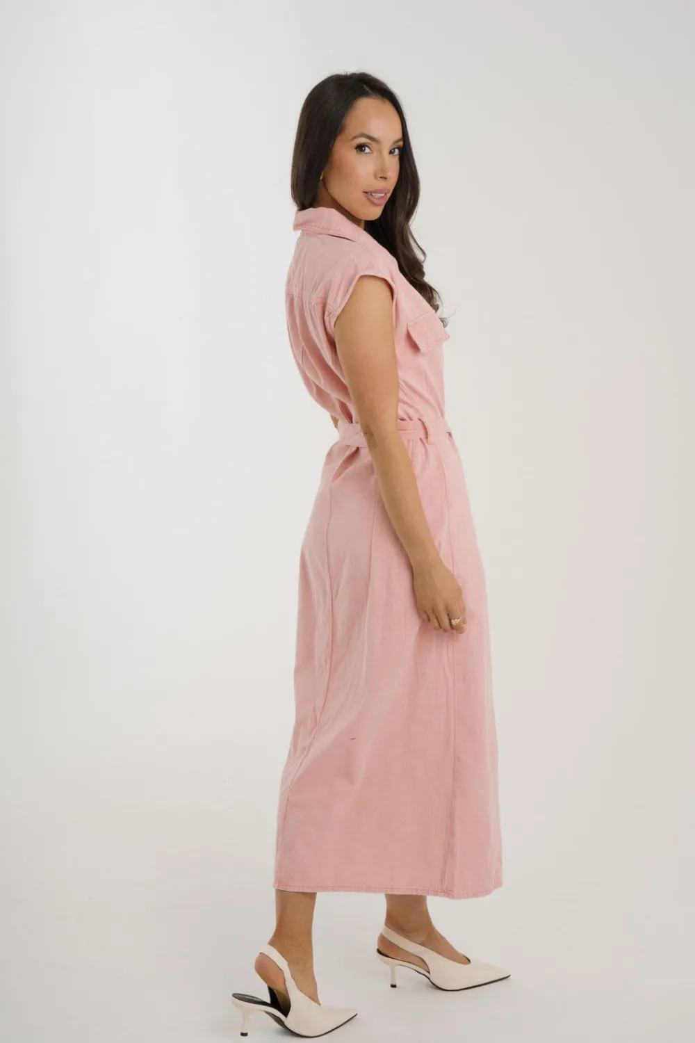 The Walk in Wardrobe Midi Dresses><noscript><img width=