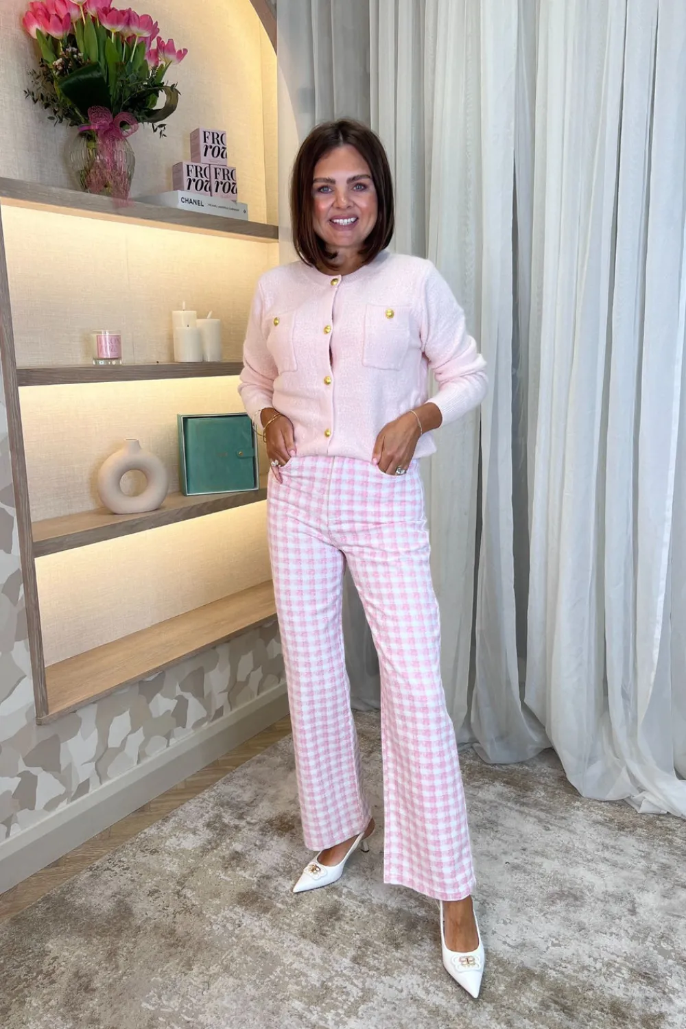 The Walk in Wardrobe Trousers><noscript><img width=