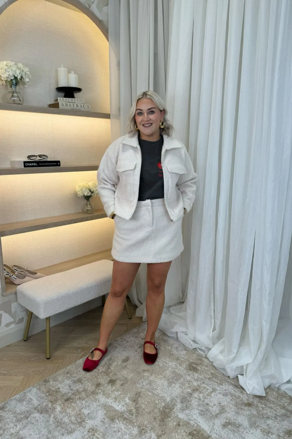 The Walk in Wardrobe Skirts & Skorts><noscript><img width=