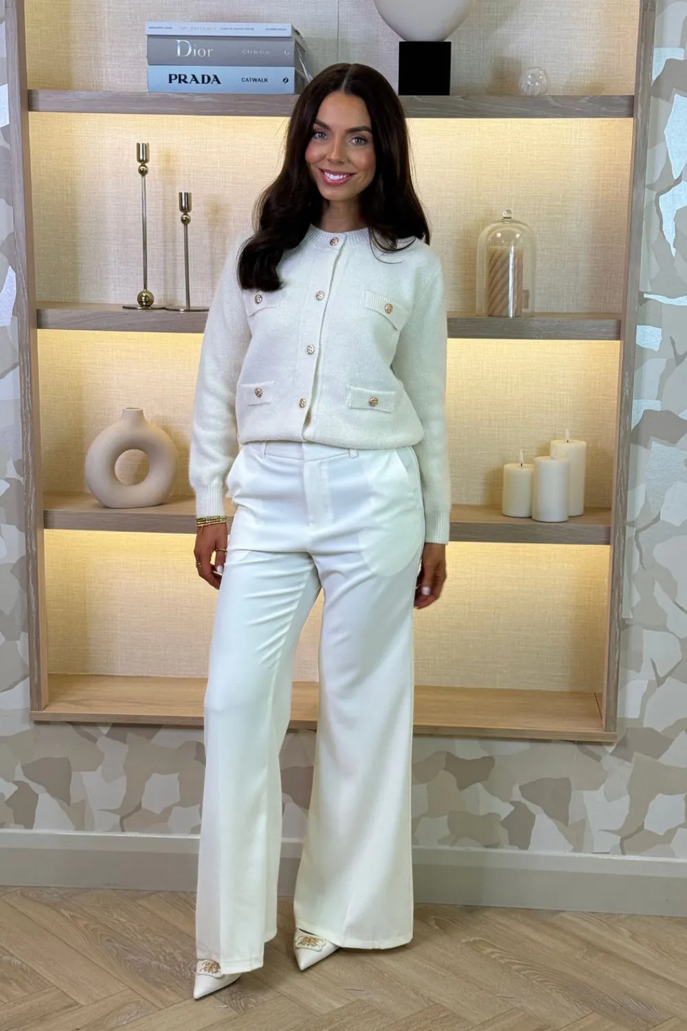 The Walk in Wardrobe Knitwear|Jumpers & Cardigans><noscript><img width=