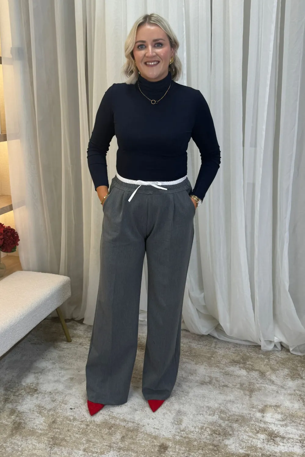 The Walk in Wardrobe Trousers><noscript><img width=