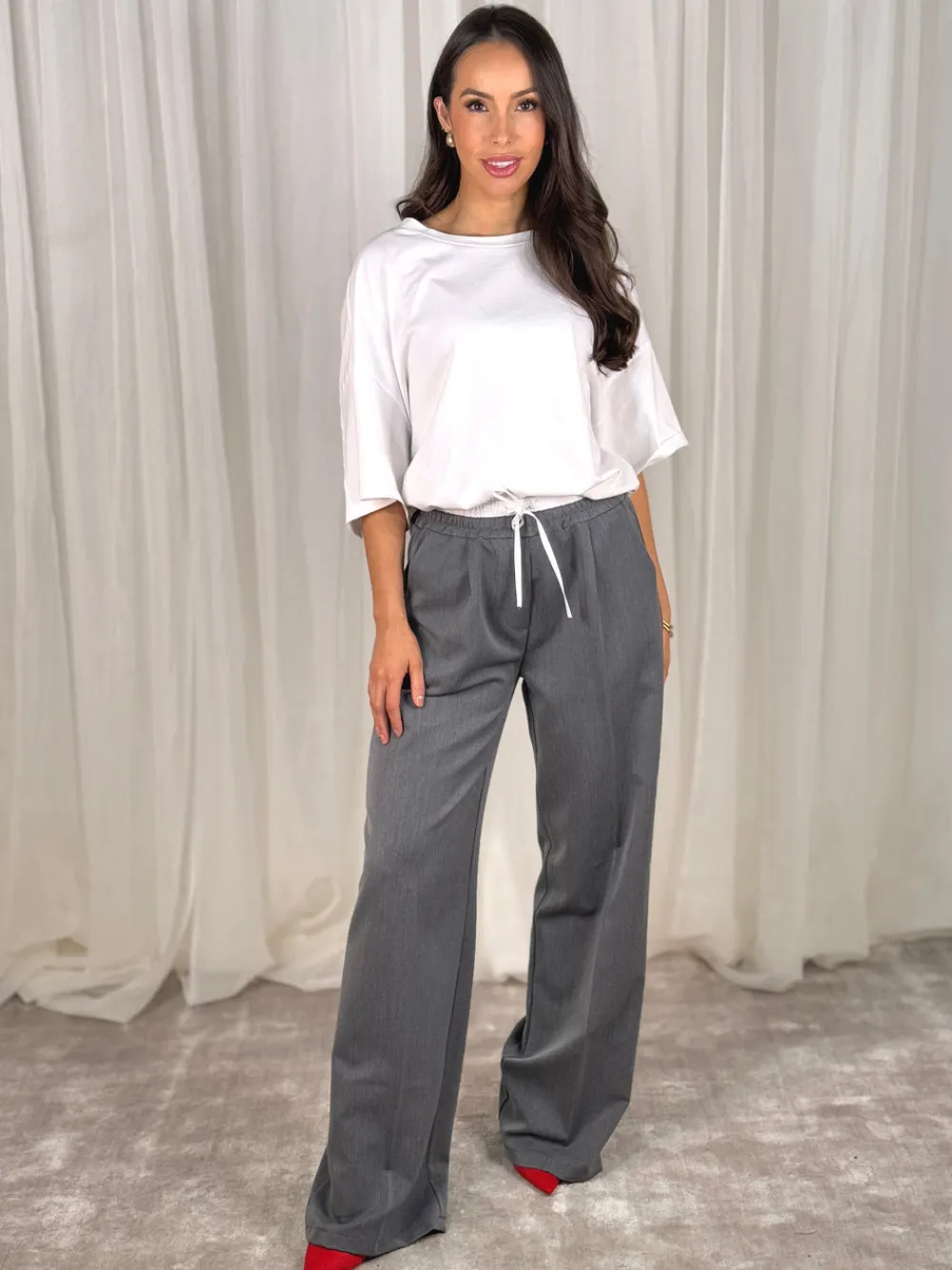 The Walk in Wardrobe Trousers><noscript><img width=