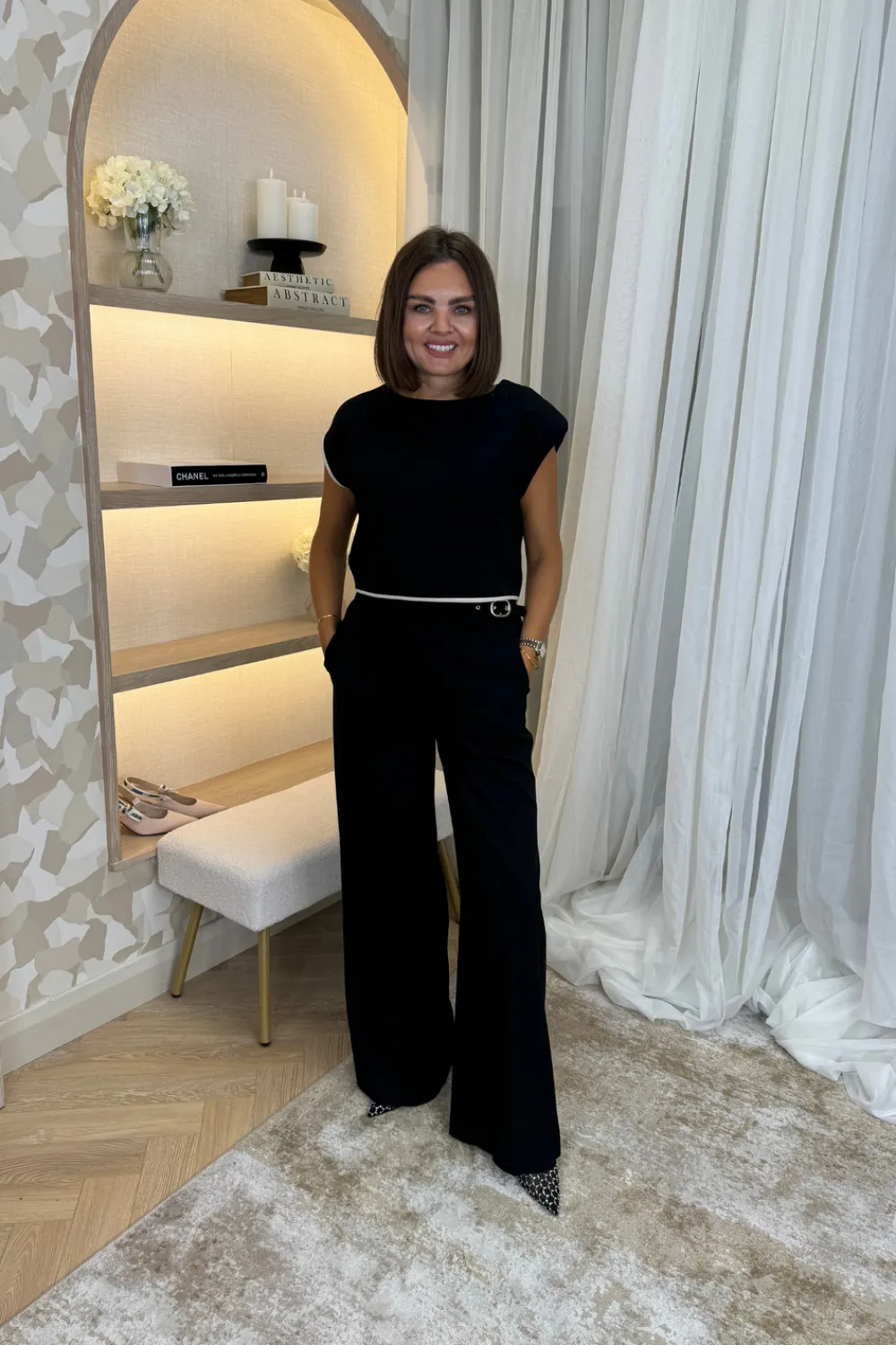 The Walk in Wardrobe Trousers><noscript><img width=