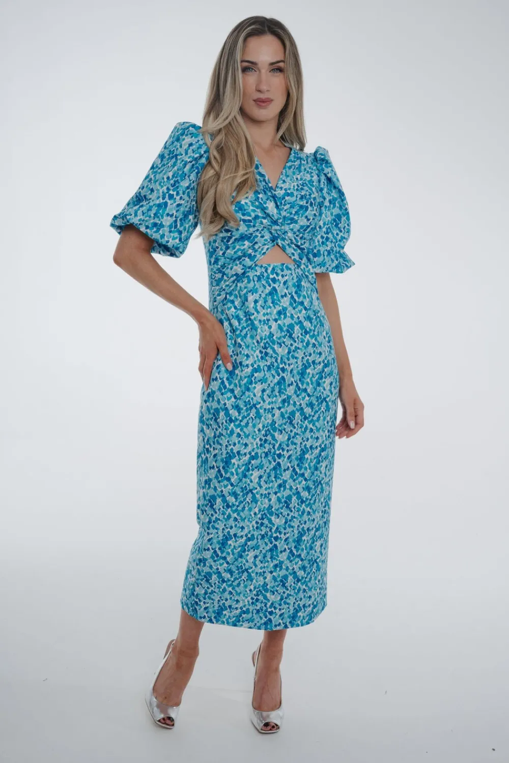 The Walk in Wardrobe Midi Dresses><noscript><img width=
