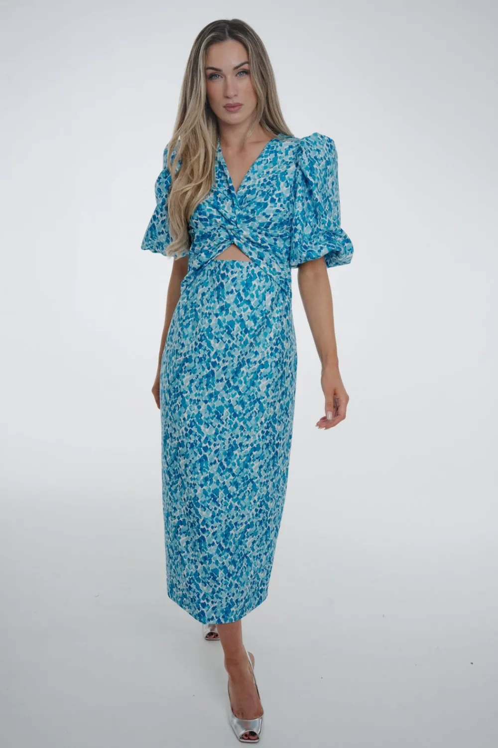 The Walk in Wardrobe Midi Dresses><noscript><img width=