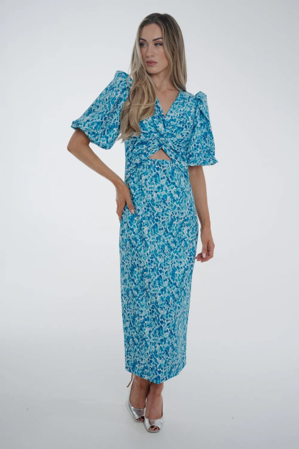 The Walk in Wardrobe Midi Dresses><noscript><img width=