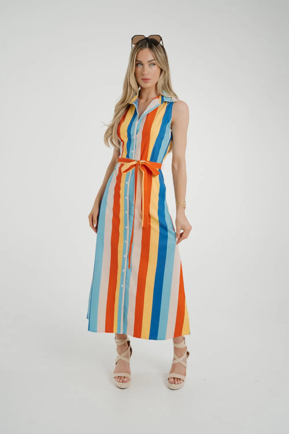 The Walk in Wardrobe Midi Dresses><noscript><img width=