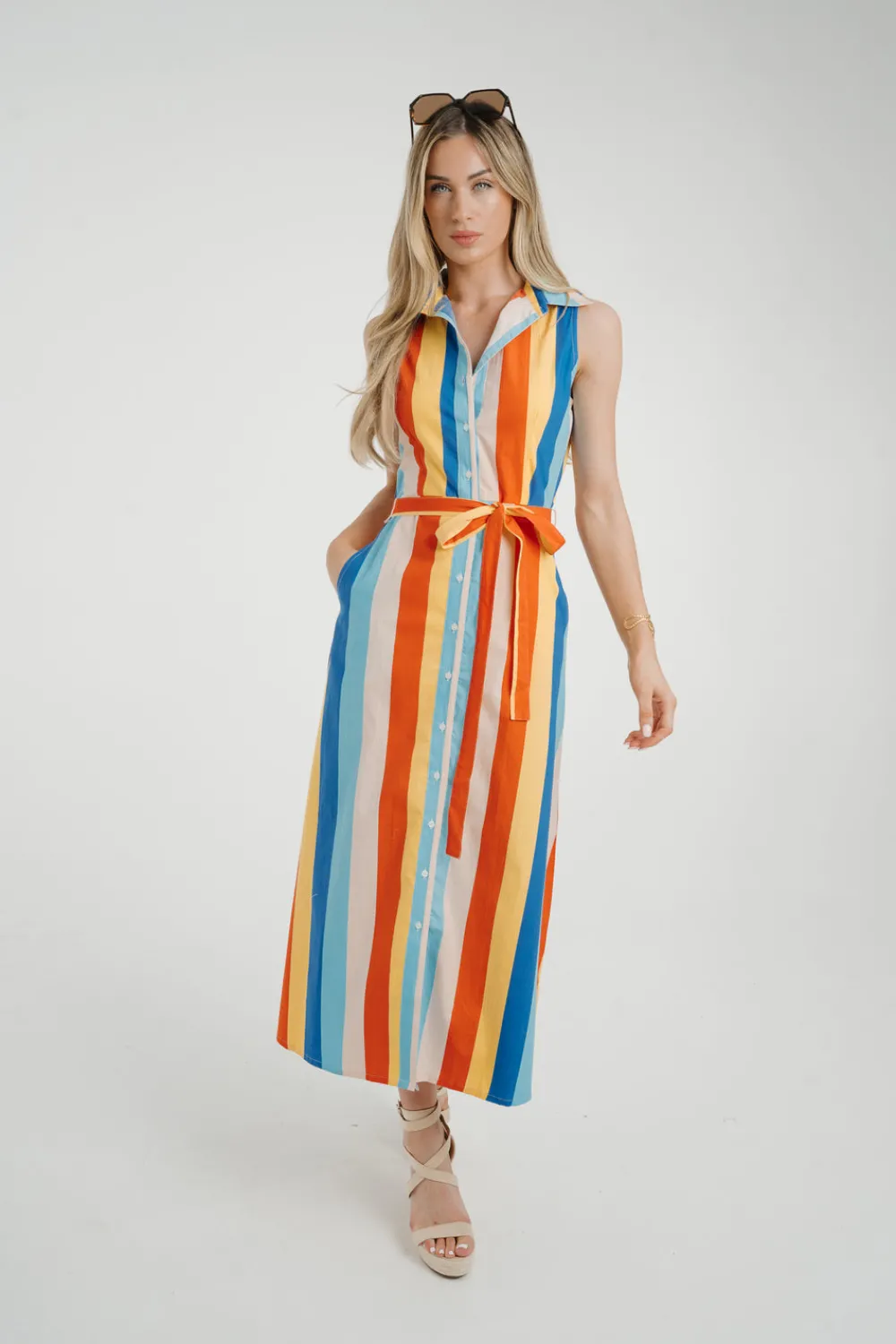 The Walk in Wardrobe Midi Dresses><noscript><img width=