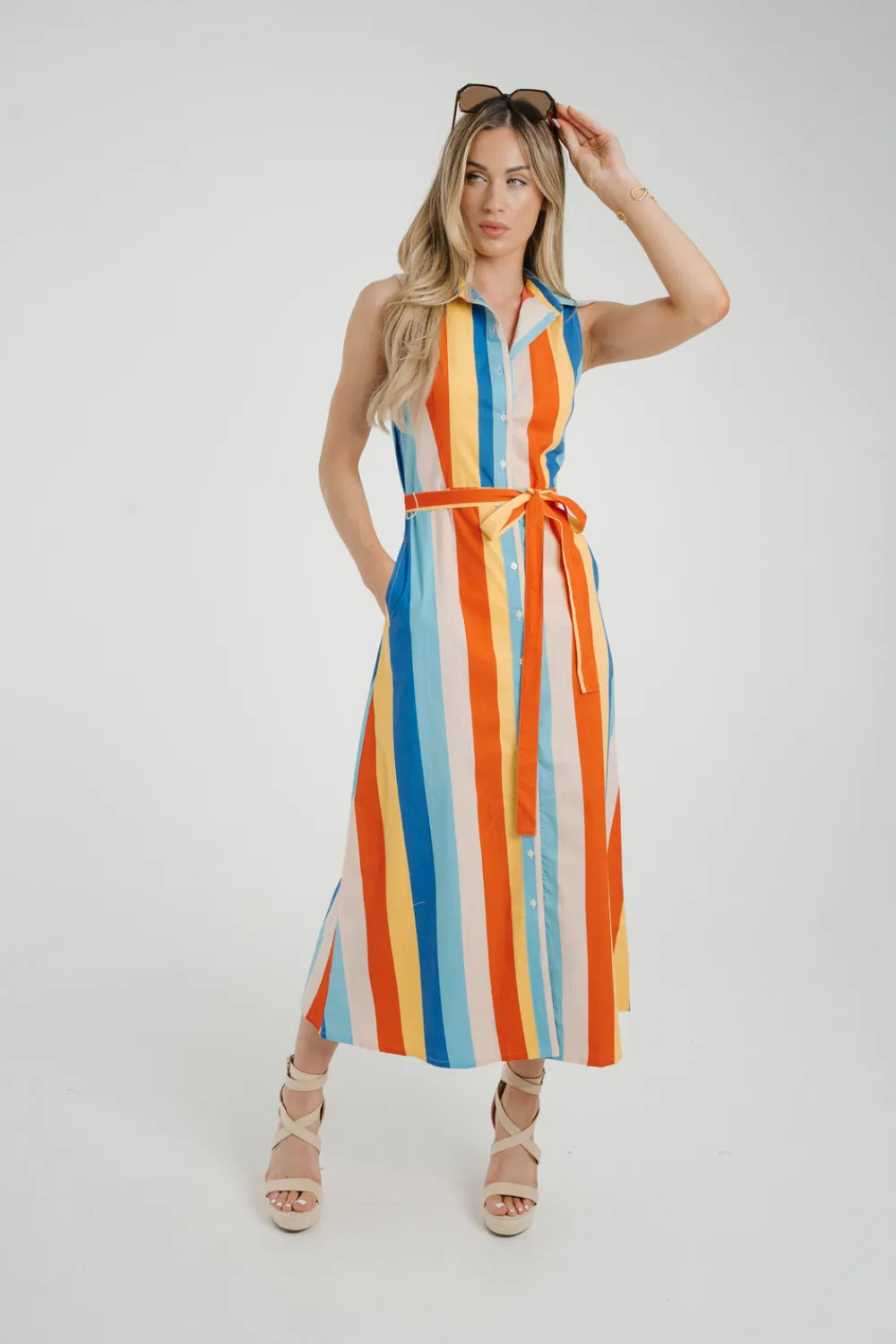 The Walk in Wardrobe Midi Dresses><noscript><img width=