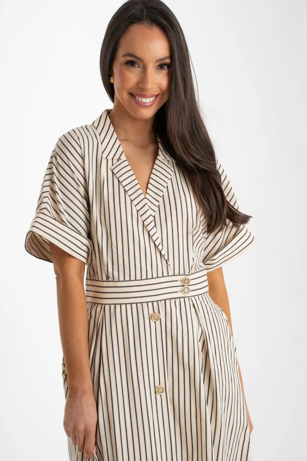 The Walk in Wardrobe Midi Dresses><noscript><img width=