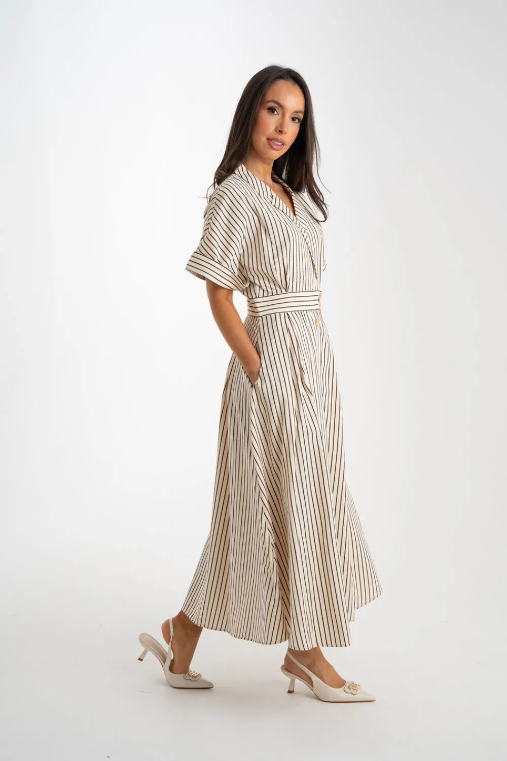 The Walk in Wardrobe Midi Dresses><noscript><img width=