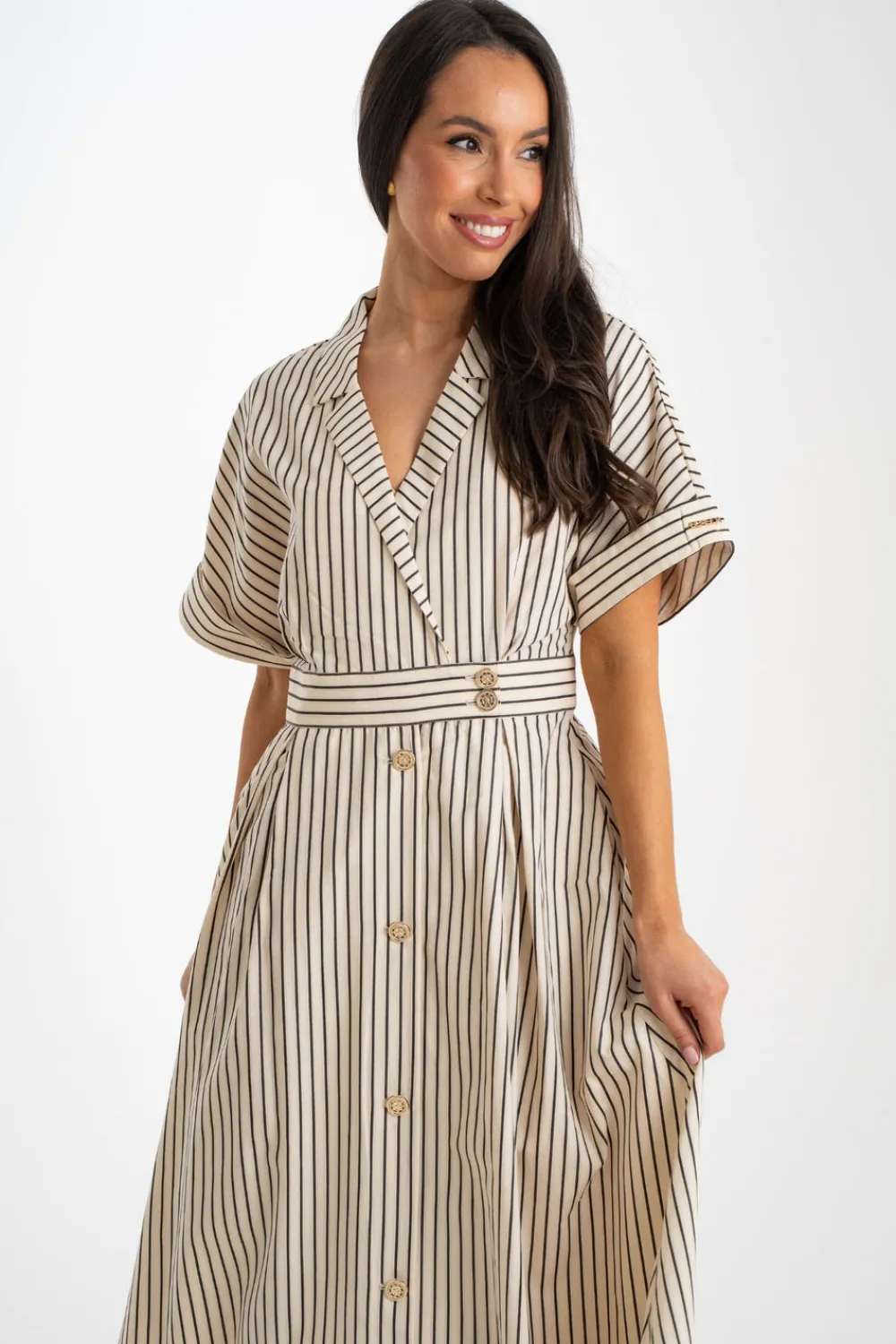 The Walk in Wardrobe Midi Dresses><noscript><img width=