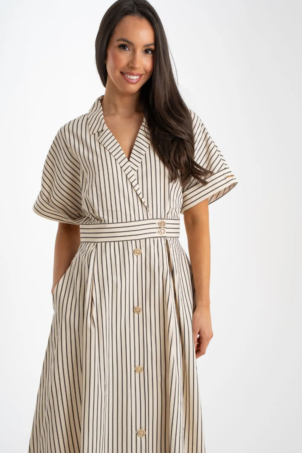 The Walk in Wardrobe Midi Dresses><noscript><img width=