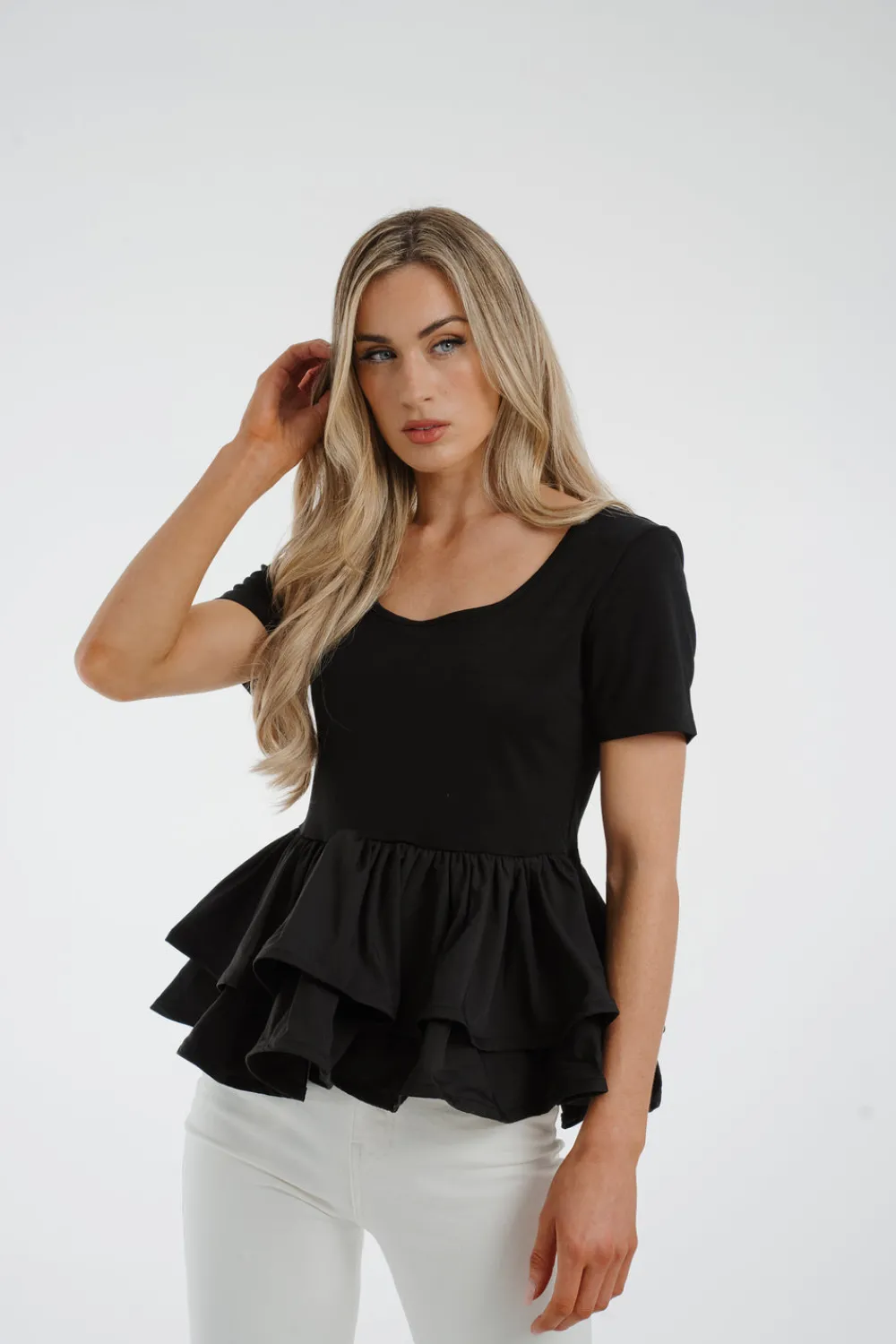 The Walk in Wardrobe Tops|T-Shirts><noscript><img width=