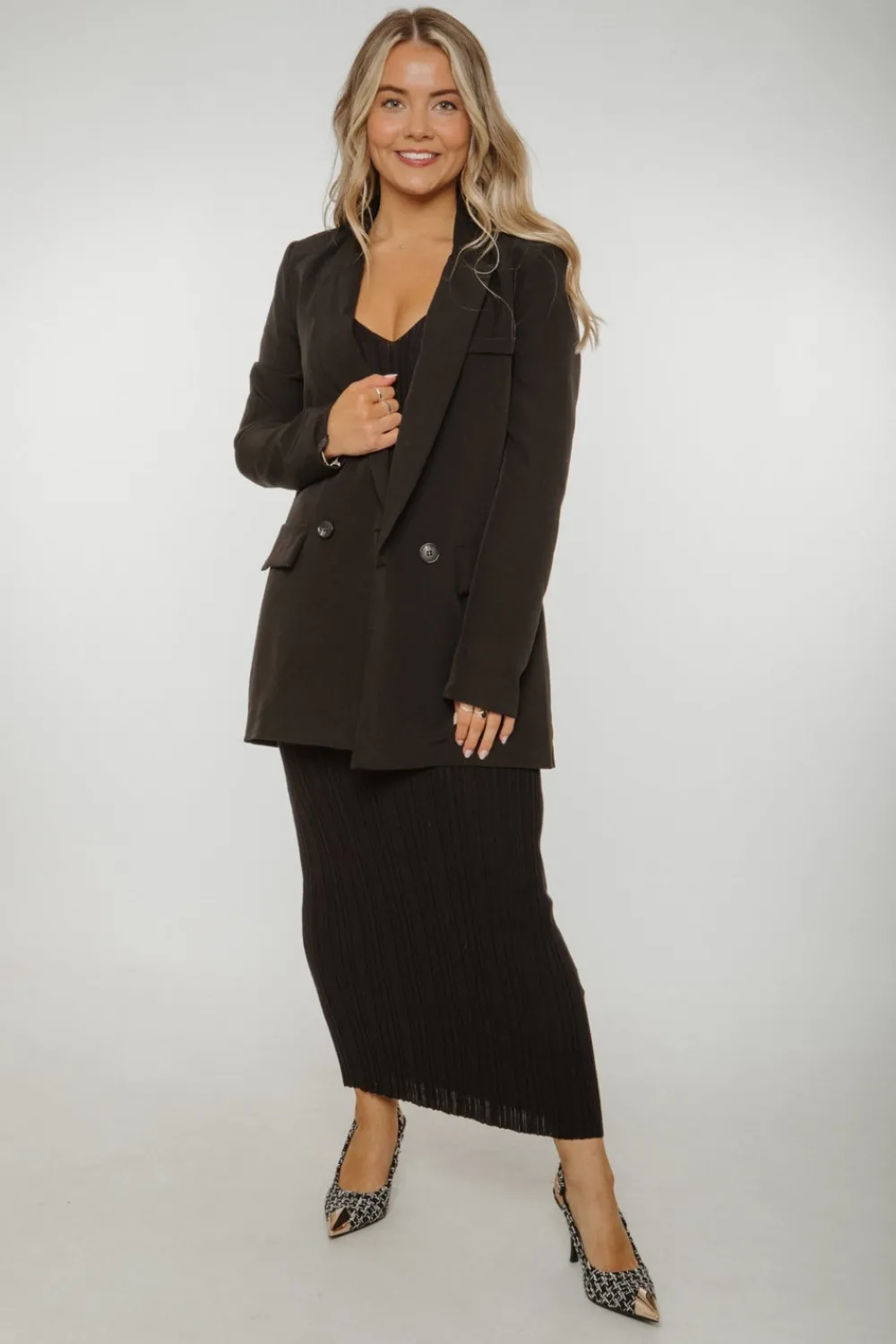 The Walk in Wardrobe Knitwear><noscript><img width=