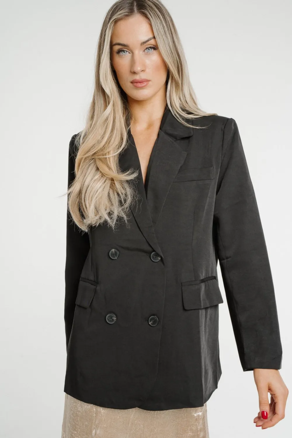 The Walk in Wardrobe Blazers>Jane Blazer In Black