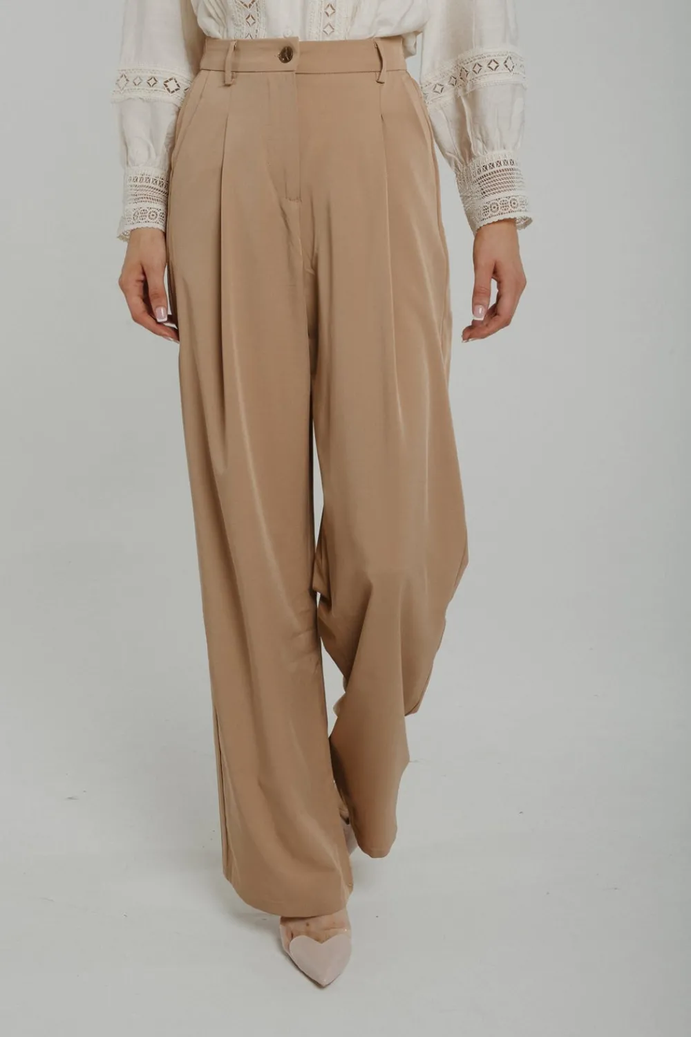 The Walk in Wardrobe Trousers>Jane Trouser In Camel