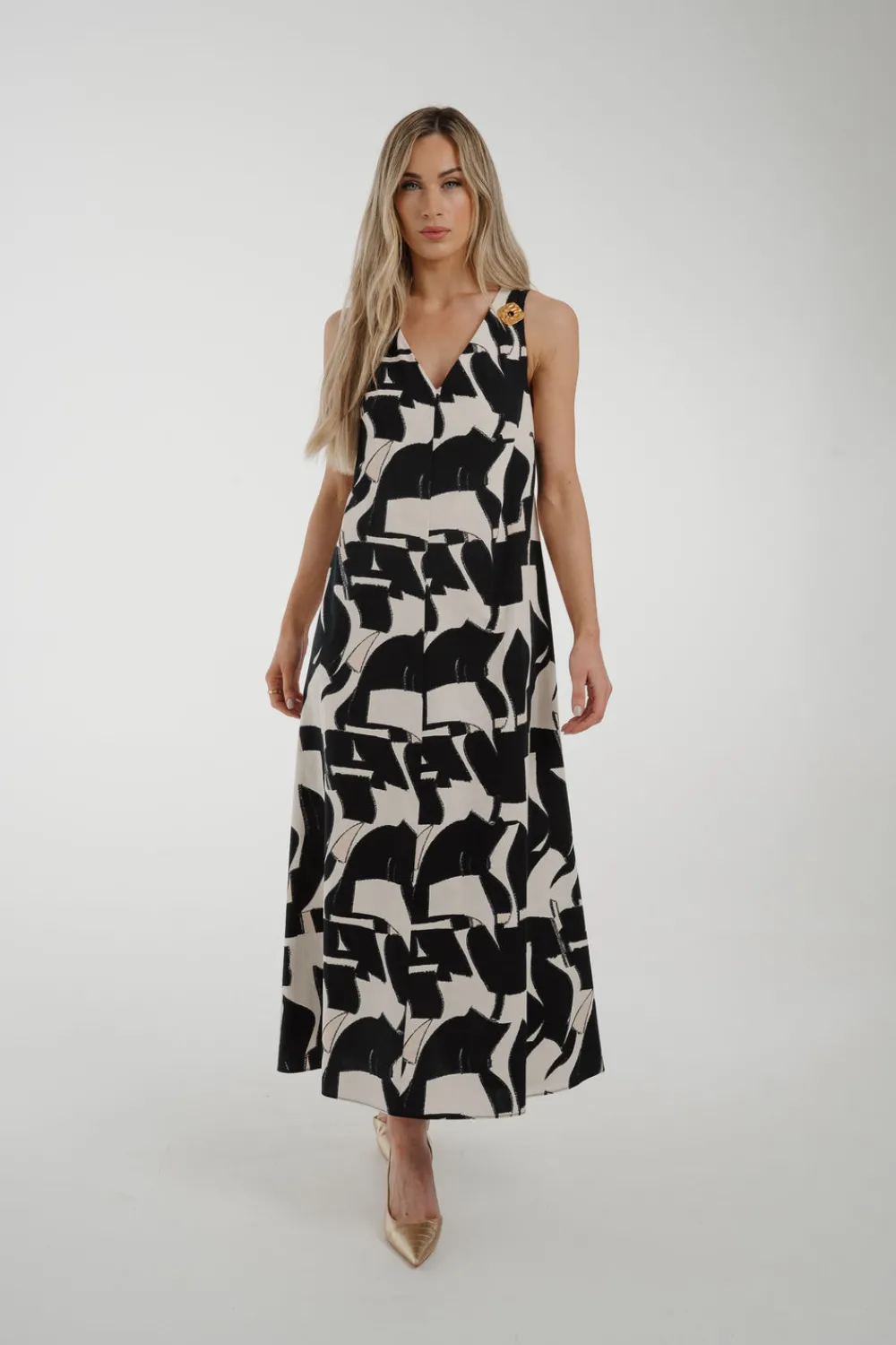 The Walk in Wardrobe Midi Dresses><noscript><img width=