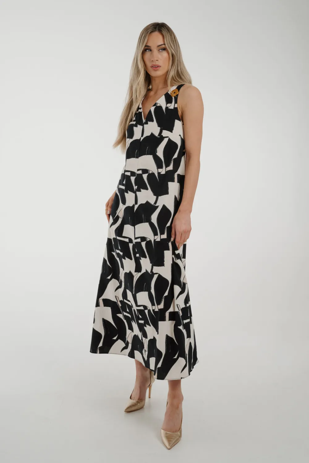 The Walk in Wardrobe Midi Dresses><noscript><img width=