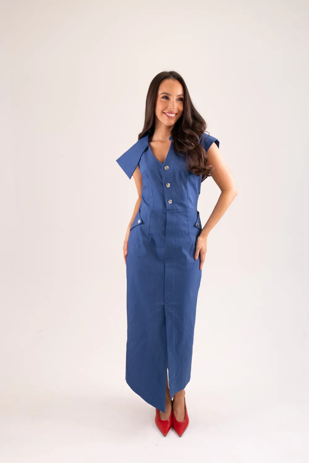 The Walk in Wardrobe Maxi Dresses|Midi Dresses><noscript><img width=