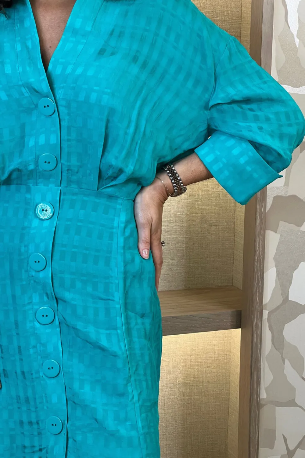 The Walk in Wardrobe Midi Dresses><noscript><img width=