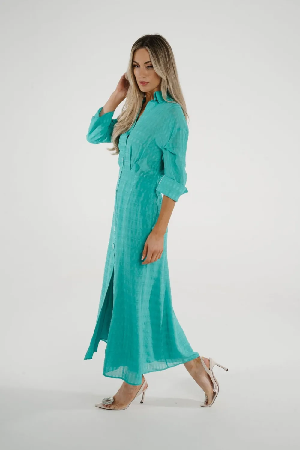 The Walk in Wardrobe Midi Dresses><noscript><img width=