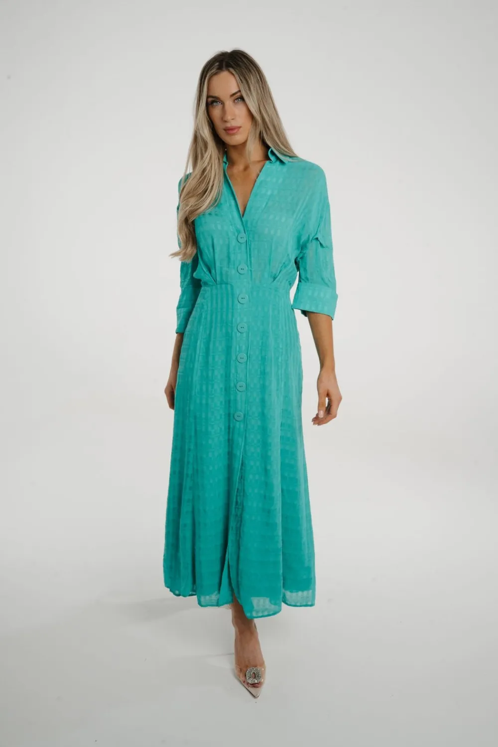 The Walk in Wardrobe Midi Dresses><noscript><img width=