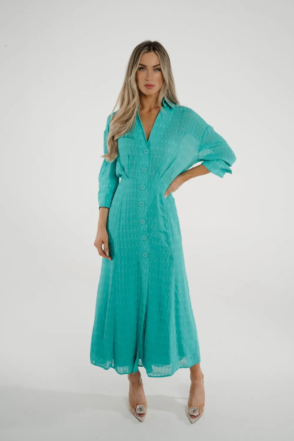 The Walk in Wardrobe Midi Dresses><noscript><img width=