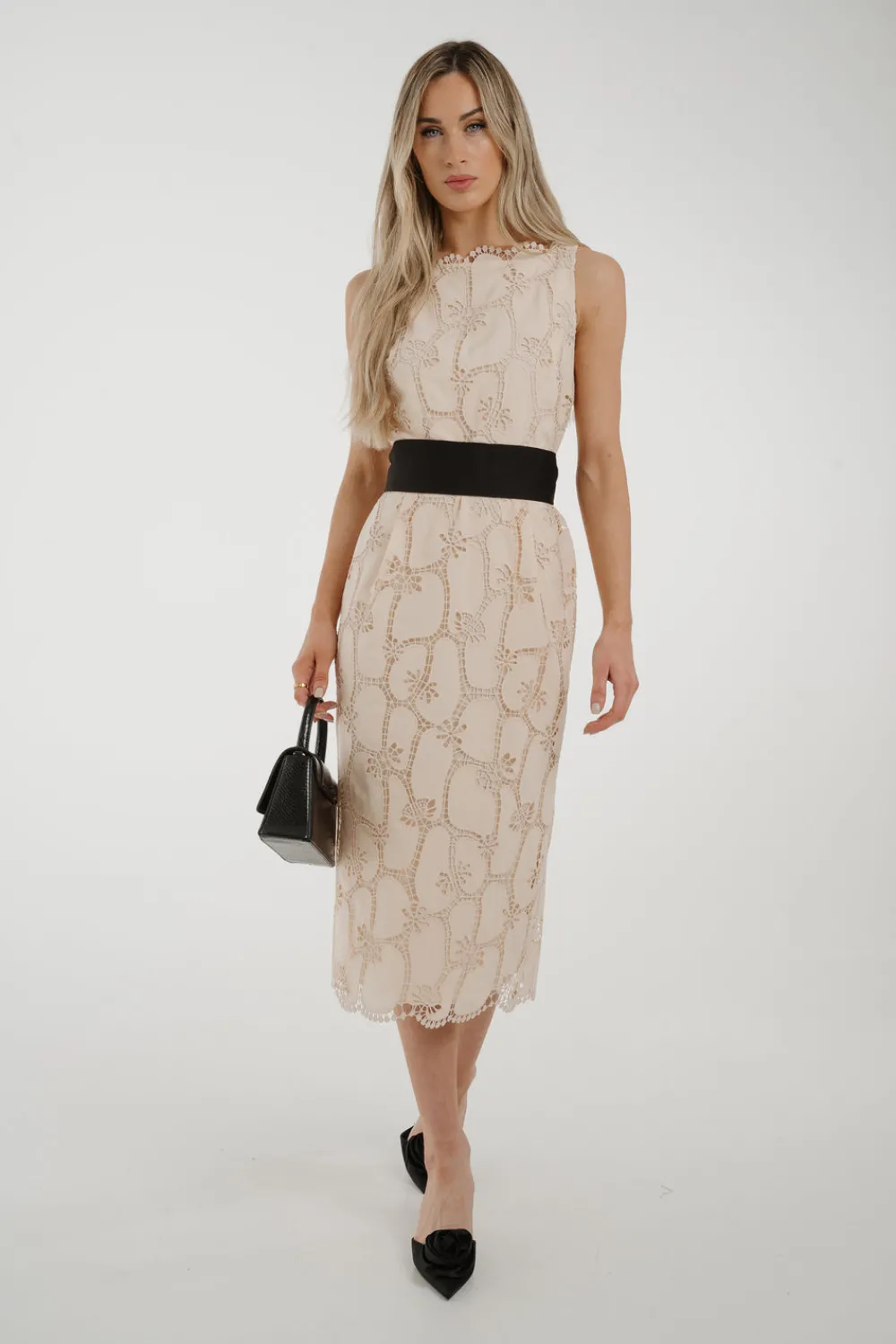 The Walk in Wardrobe Midi Dresses><noscript><img width=