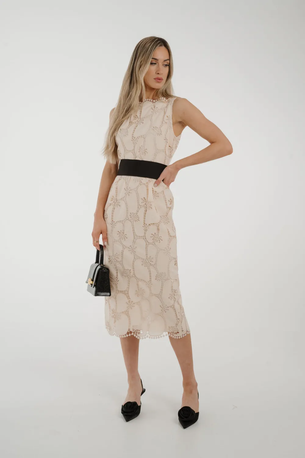 The Walk in Wardrobe Midi Dresses><noscript><img width=