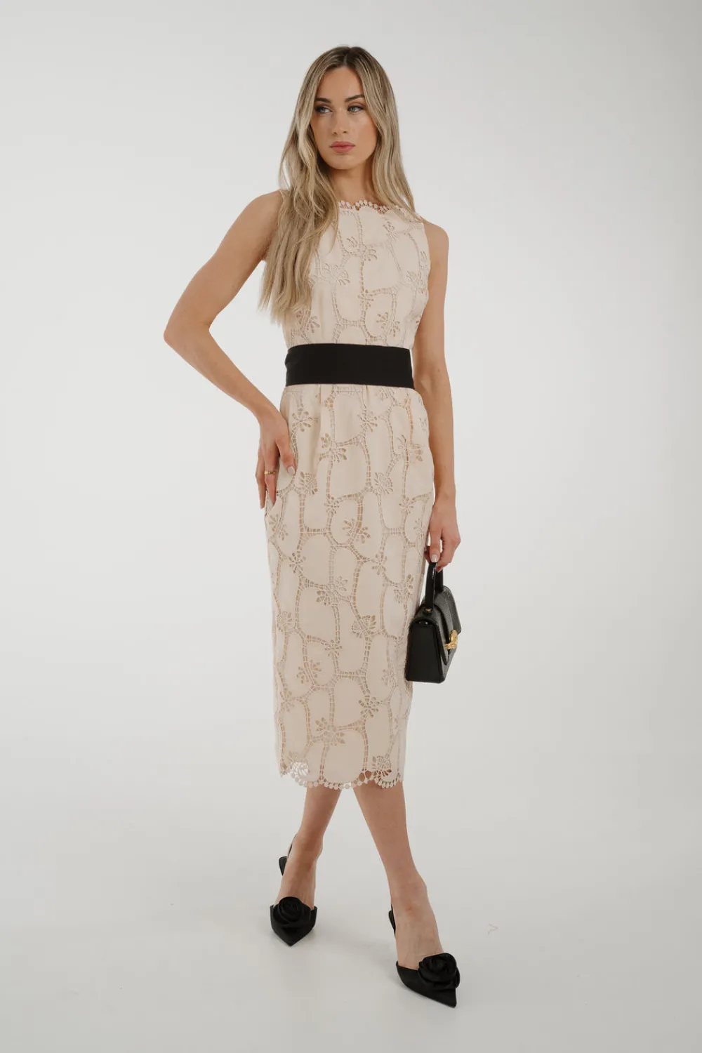 The Walk in Wardrobe Midi Dresses><noscript><img width=