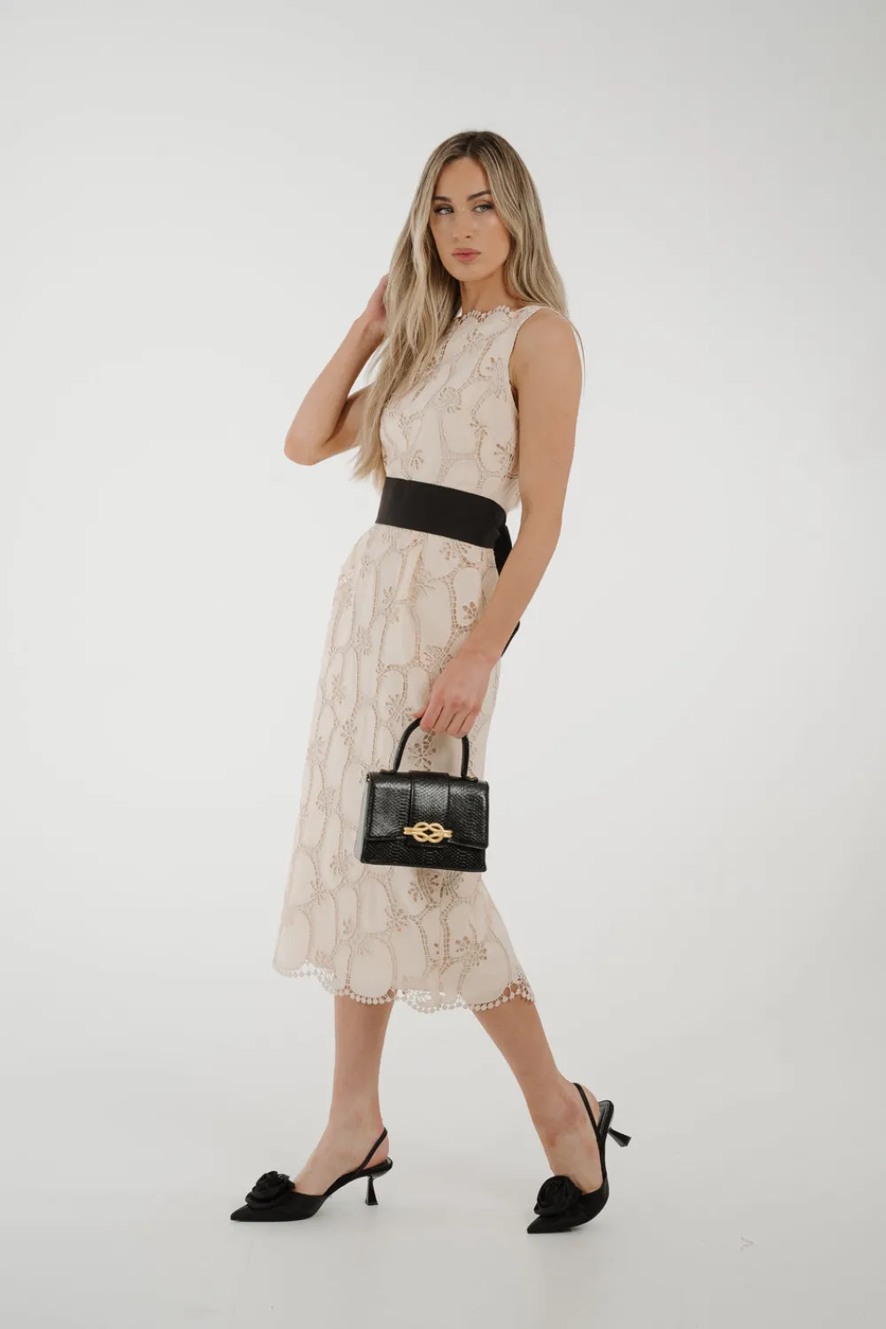 The Walk in Wardrobe Midi Dresses><noscript><img width=