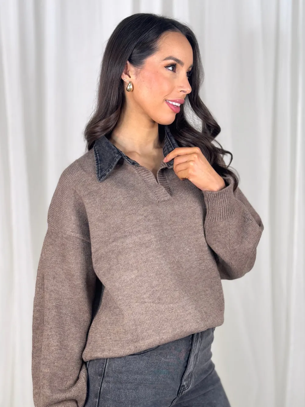 The Walk in Wardrobe Knitwear|Jumpers & Cardigans><noscript><img width=