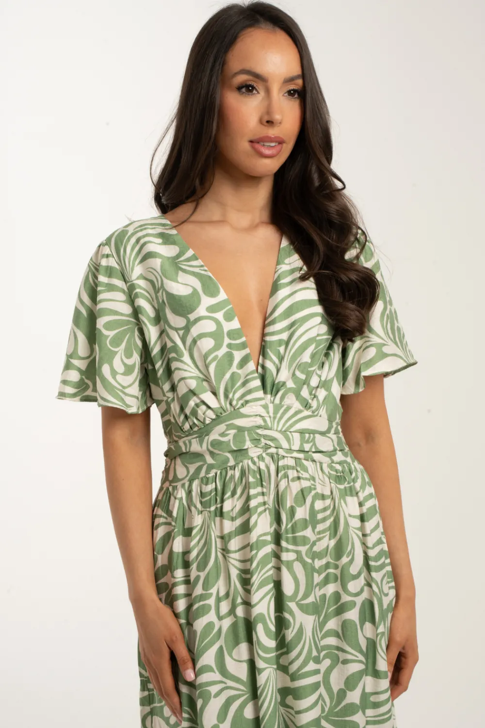 The Walk in Wardrobe Midi Dresses><noscript><img width=