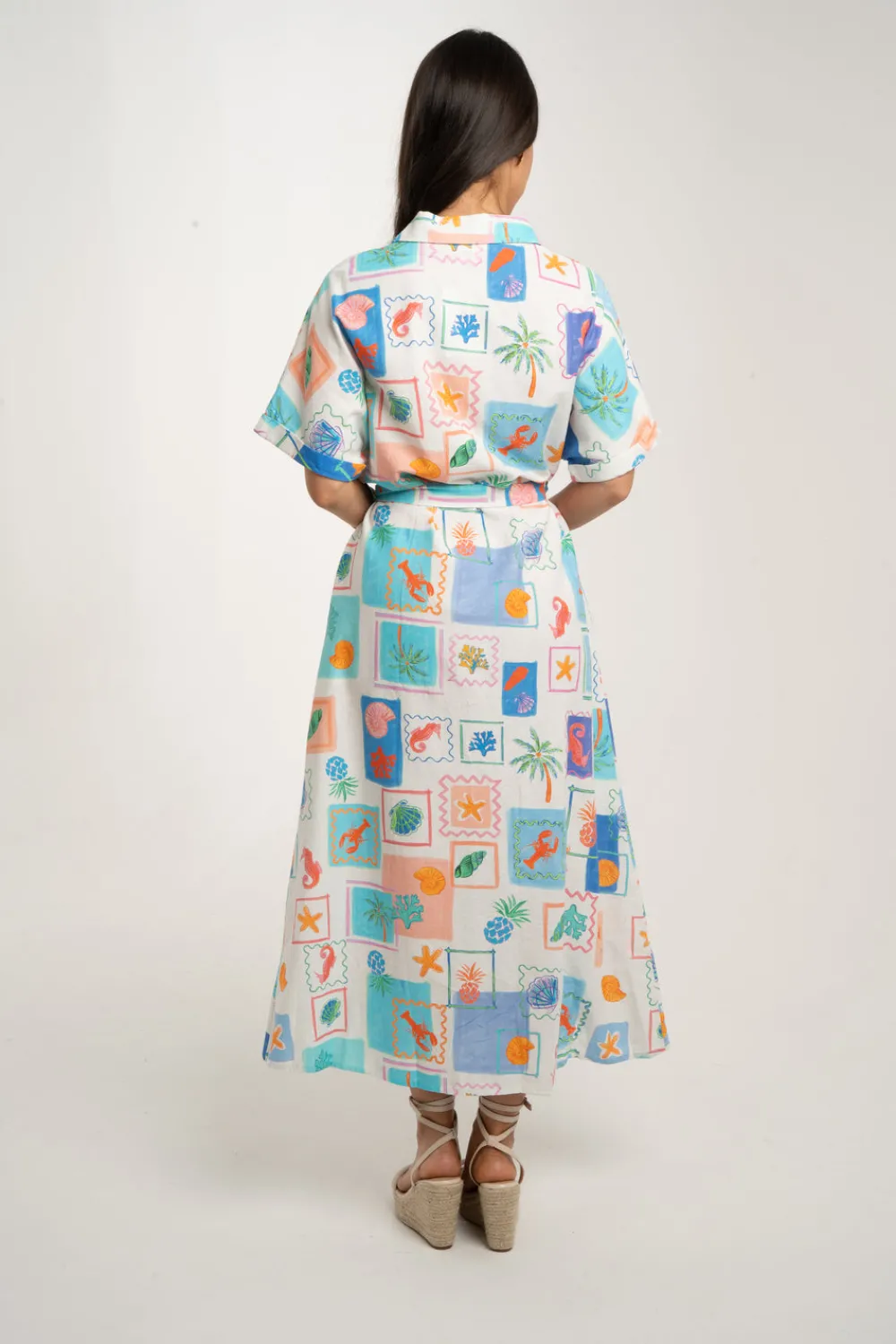 The Walk in Wardrobe Midi Dresses><noscript><img width=