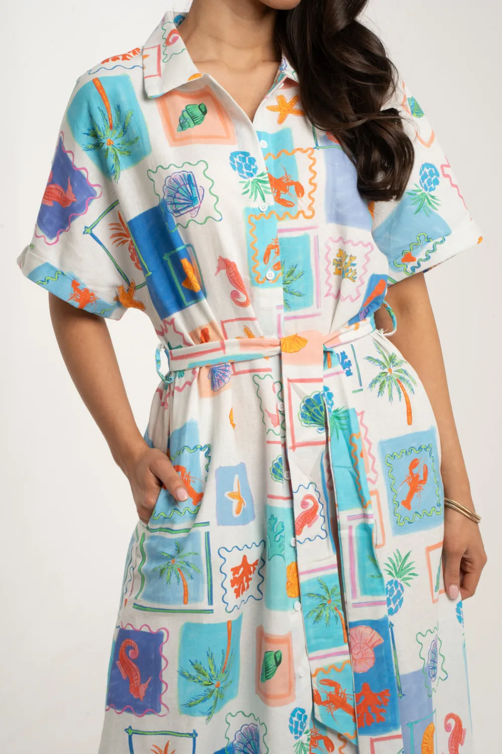 The Walk in Wardrobe Midi Dresses><noscript><img width=