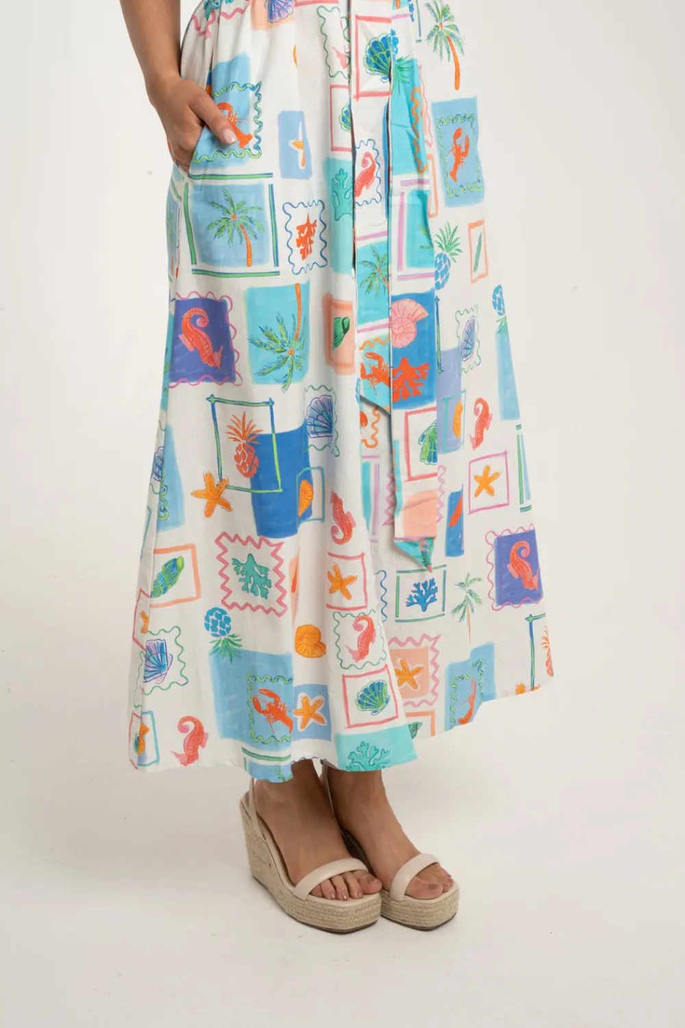 The Walk in Wardrobe Midi Dresses><noscript><img width=