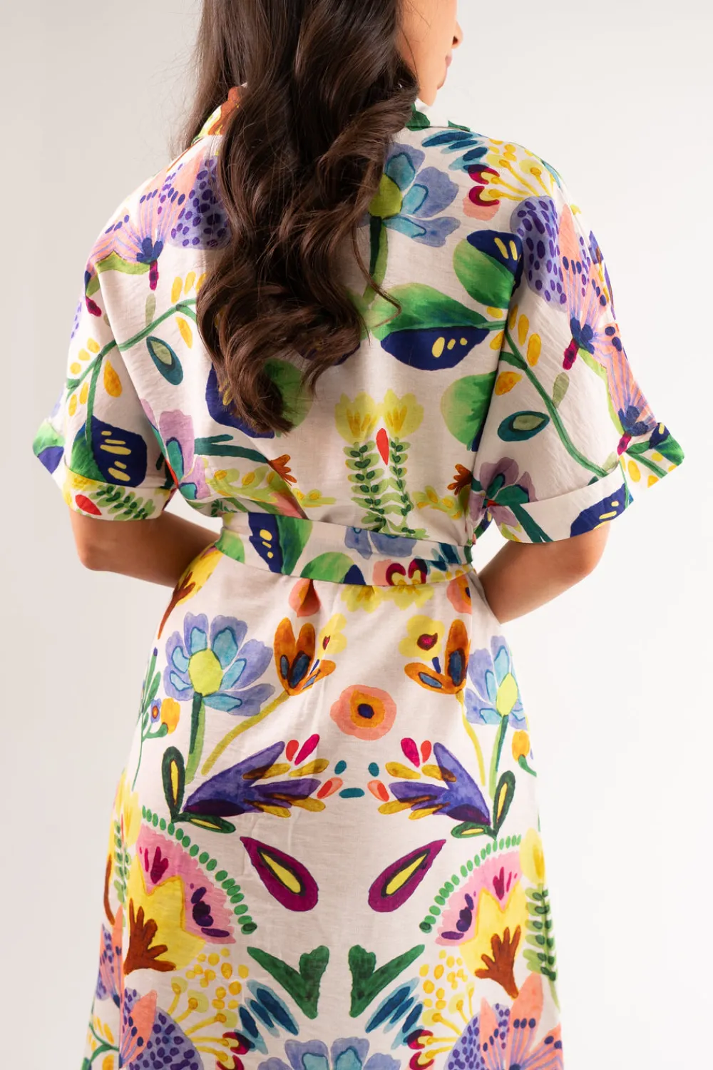 The Walk in Wardrobe Midi Dresses><noscript><img width=