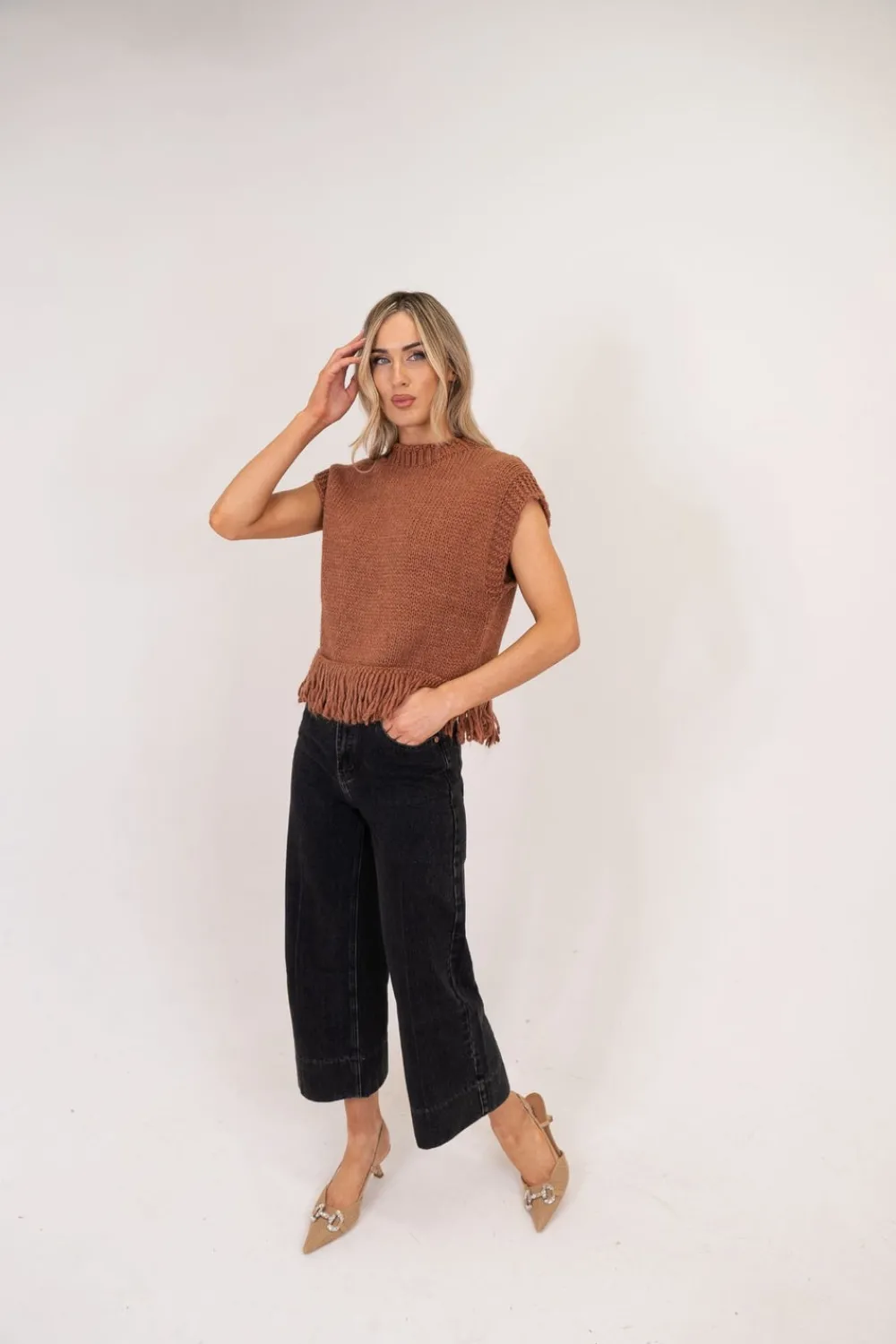 The Walk in Wardrobe Tops|Knitwear><noscript><img width=